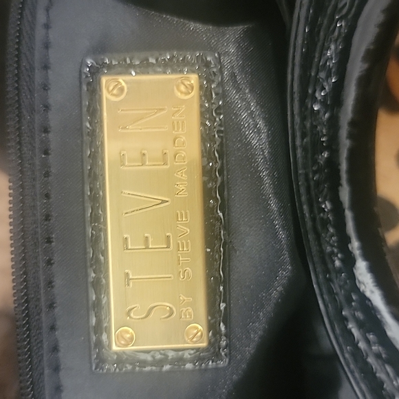 Steven Bag Calf hair Leopard print - Picture 6 of 8